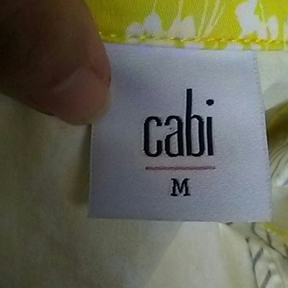 Cabi  field yellow jacket - Picture 7 of 9